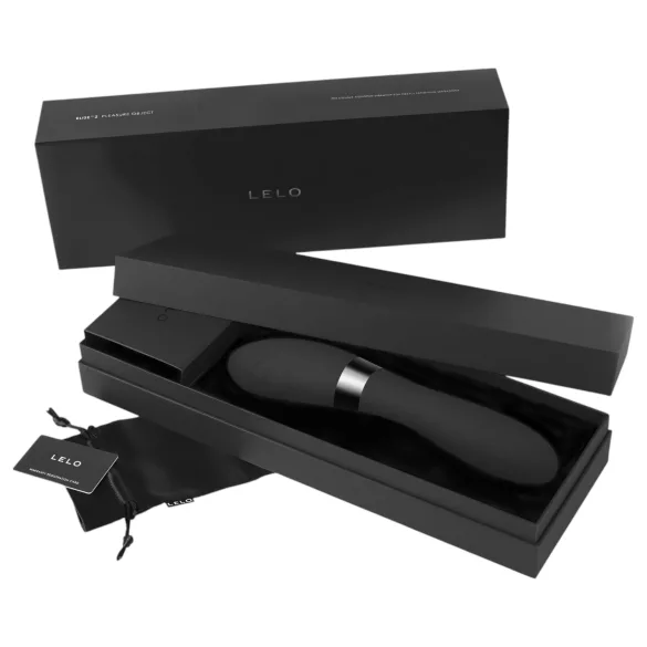 LELO Elise 2 - vibrators sievietēm melns