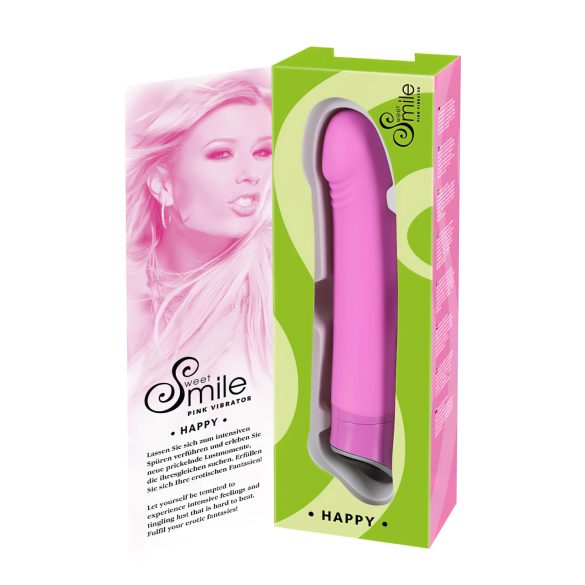 SMILE vibrators sievietēm ar 7 vibrācijas režīmiem rozā