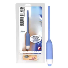 You2Toys - silikona vibrācijas dilators maza izmēra zils