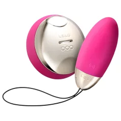 LELO Lyla 2 - vibrējošā ola ar tālvadību rozā
