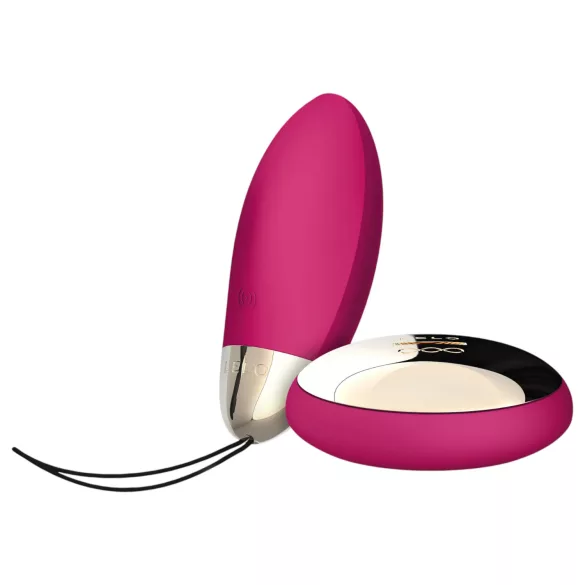 LELO Lyla 2 - vibrējošā ola ar tālvadību rozā