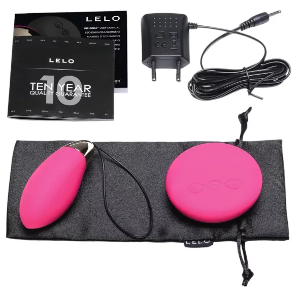 LELO Lyla 2 - valkājams tālvadības vibroolas (rozā)