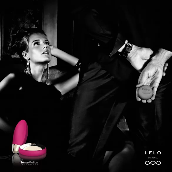 LELO Lyla 2 - vibrējošā ola ar tālvadību rozā