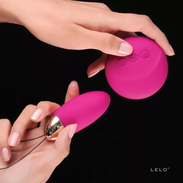 LELO Lyla 2 - vibrējošā ola ar tālvadību rozā