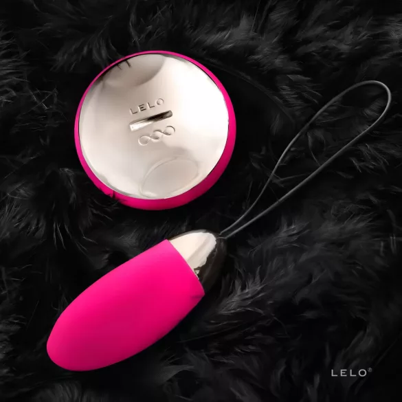 LELO Lyla 2 - vibrējošā ola ar tālvadību rozā