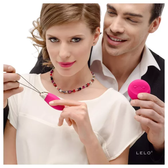 LELO Lyla 2 - vibrējošā ola ar tālvadību rozā