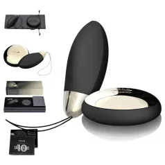   LELO Lyla 2 - nēsājams tālvadāms vibrējošais olas (melns)