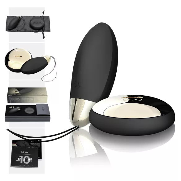LELO Lyla 2 - vibrācijas ola ar pulti melna