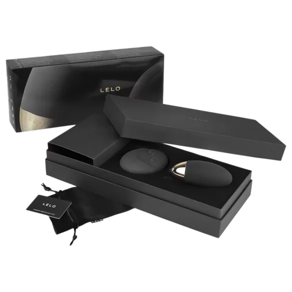 LELO Lyla 2 - vibrācijas ola ar pulti melna