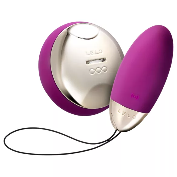 LELO Lyla 2 - valkājama tālvadības vibrējošā ola (violeta)