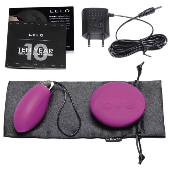 LELO Lyla 2 - valkājama tālvadības vibrējošā ola (violeta)
