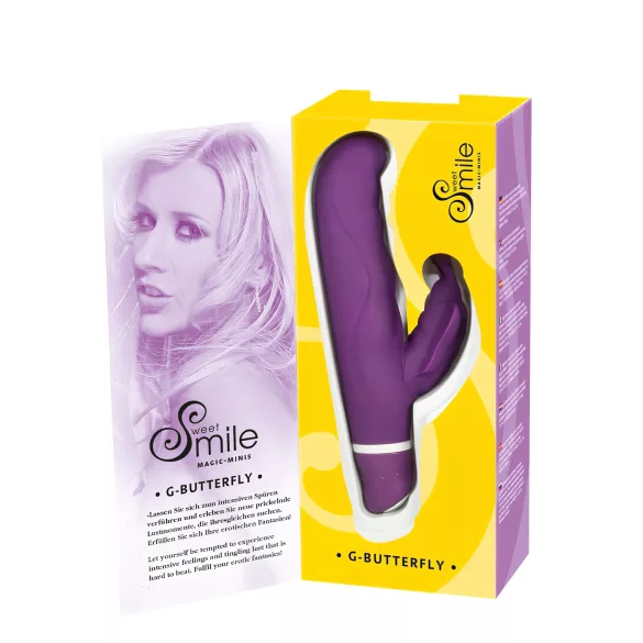 SMILE tauriņveida vibrators sievietēm G-punkta stimulācijai