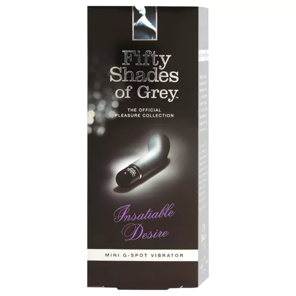 Fifty Shades of Grey - G-punkta vibrators silikonā pelēks