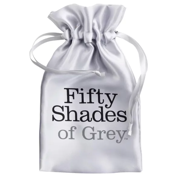 Fifty Shades of Grey - G-punkta vibrators silikonā pelēks