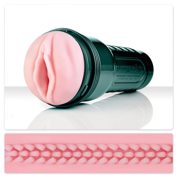 Fleshlight masturbators vibrejoša maksts rozā