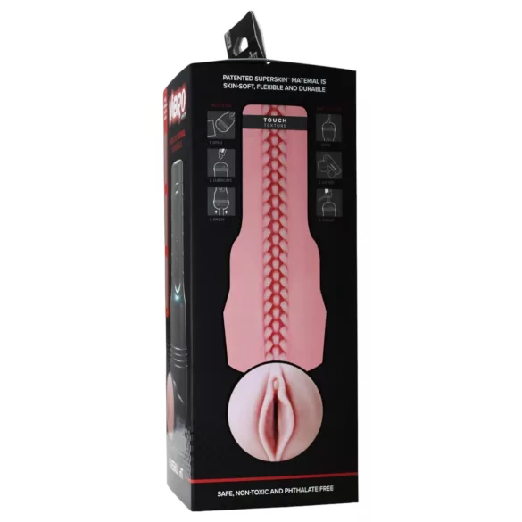 Fleshlight masturbators vibrejoša maksts rozā