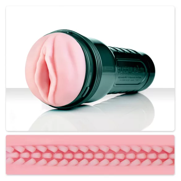 Fleshlight masturbators vibrejoša maksts rozā