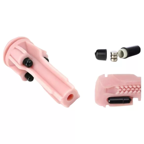 Fleshlight masturbators vibrejoša maksts rozā