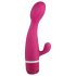You2Toys - rozā lapas silikona vibrators
