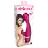 You2Toys - rozā lapas silikona vibrators