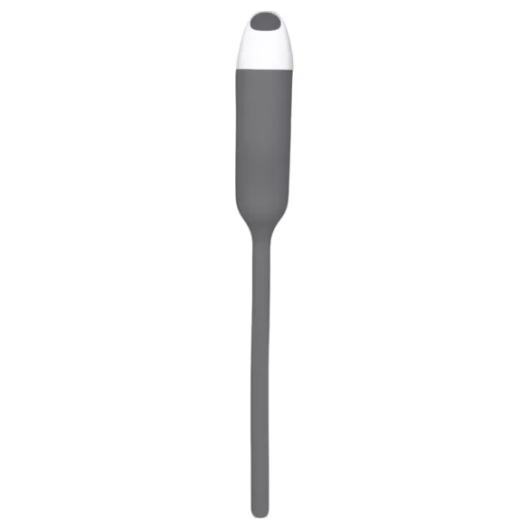 You2Toys - silikona urīnizvadkanāla dilators ar vibrāciju pelēks 6mm