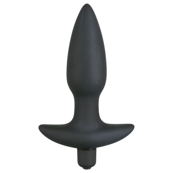 Black Velvets anālais vibrators plug vidējs