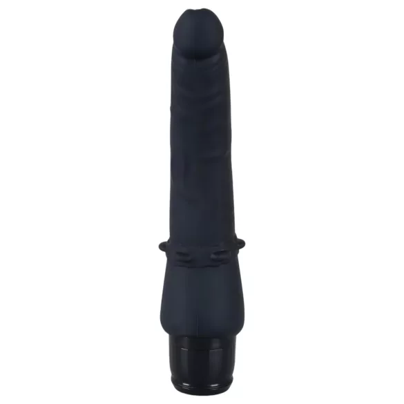 You2Toys - Lotus anālais vibrators ar vibrāciju melns