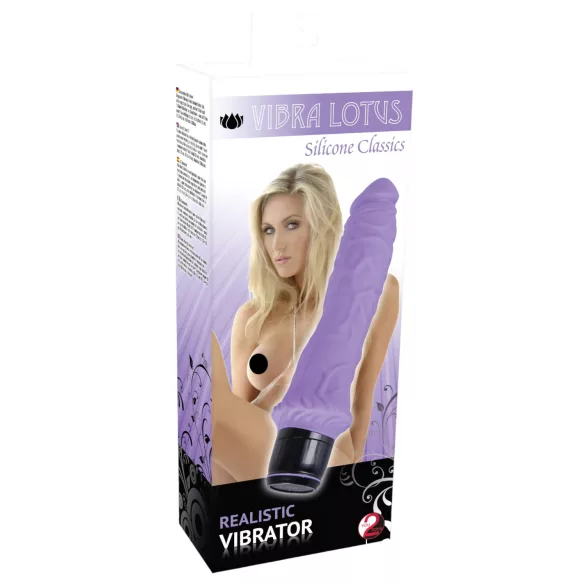 You2Toys - vibrators realistisks lila Lotus