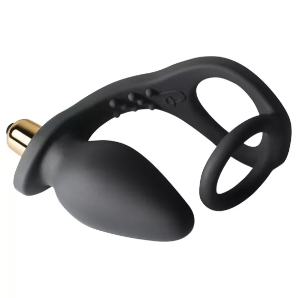 RO-ZEN dubultā erekcijas gredzena un anālais vibrators