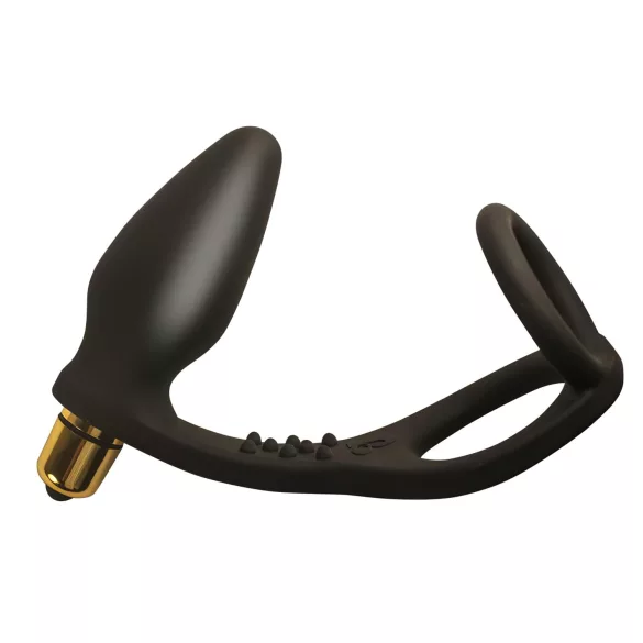RO-ZEN dubultā erekcijas gredzena un anālais vibrators
