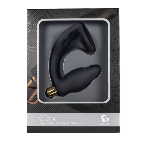 RO-ZEN dubultā erekcijas gredzena un anālais vibrators