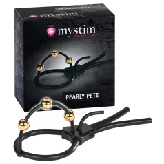 mystim Pearly Pete - dzimumlocekļa elektro stimulators