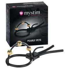 mystim Pearly Pete - dzimumlocekļa elektro stimulators