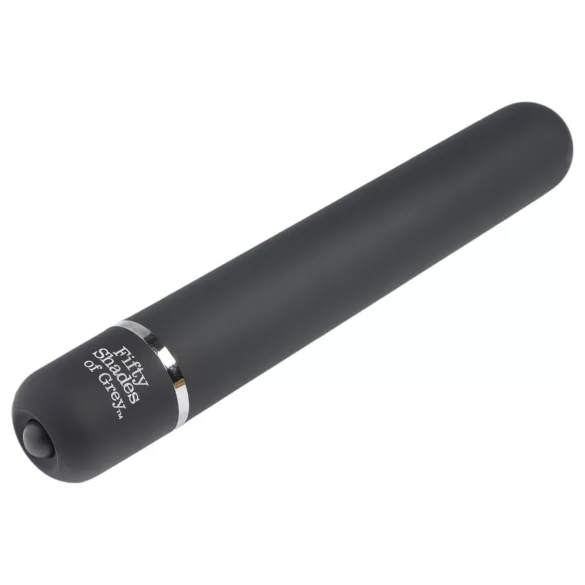 Fifty Shades of Grey vibrators rievots ūdensizturīgs pelēks