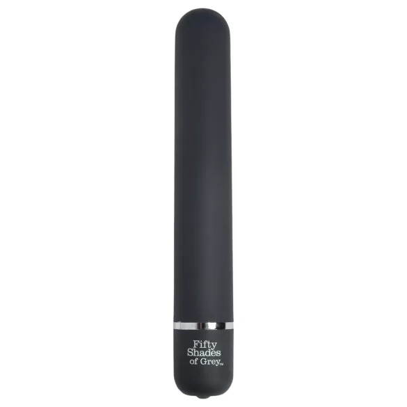 Fifty Shades of Grey vibrators rievots ūdensizturīgs pelēks