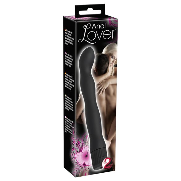 You2Toys - anālais vibrators melns