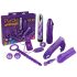 You2Toys - vibrators komplekts 9 gabali violetais