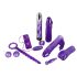 You2Toys - vibrators komplekts 9 gabali violetais