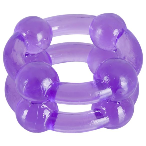 You2Toys - vibrators komplekts 9 gabali violetais