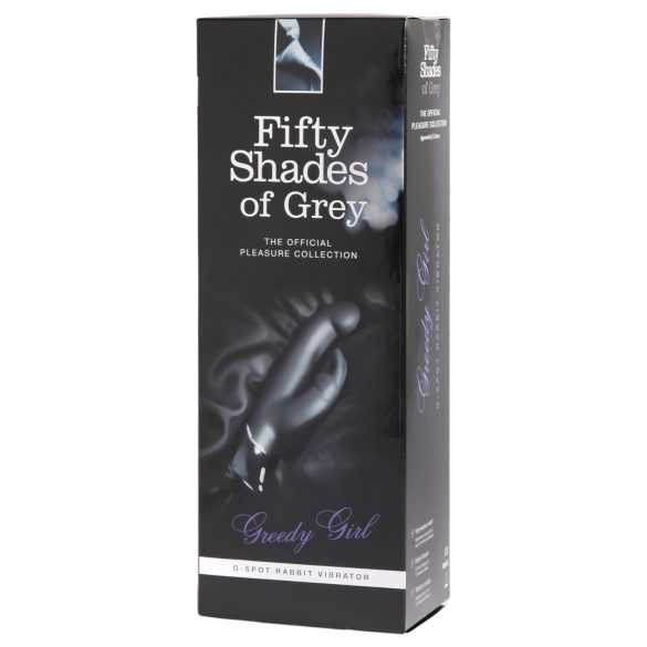 Fifty Shades of Grey - vibrators ar klitora stimulatoru USB uzlāde