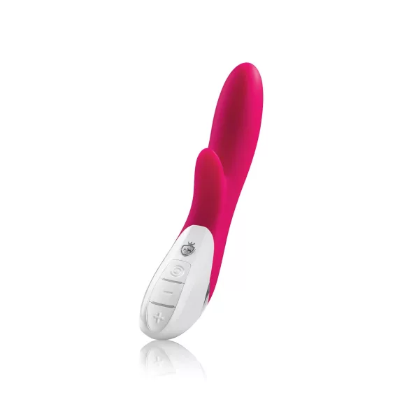 mystim Danny Divido - klitora stimulatora vibrators (rozā)