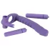 You2Toys - anālais vibrators 3 vienā, violets