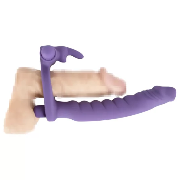 You2Toys - anālais vibrators 3 vienā, violets