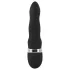 SMILE vibrators ar 2 motoriem USB uzlāde melns