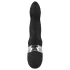 SMILE vibrators ar 2 motoriem USB uzlāde melns