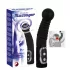 You2Toys - prostatas masieris ar rotējošu vibrāciju melns