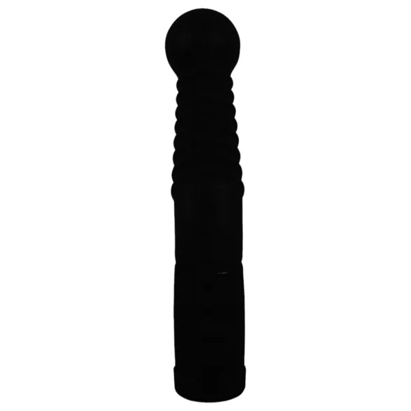 You2Toys - prostatas masieris ar rotējošu vibrāciju melns