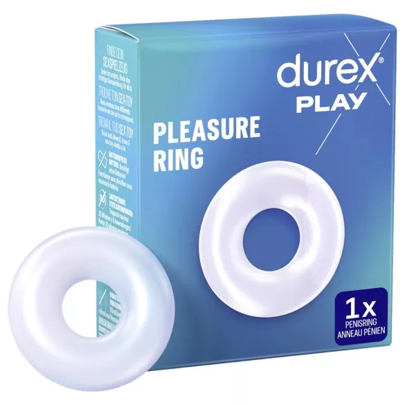 Durex erekcijas gredzens caurspīdīgs
