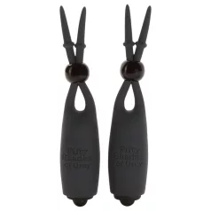 Fifty Shades of Grey krūšu galu vibrators komplekts 2 gab