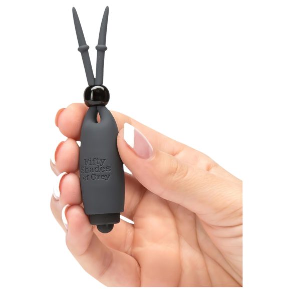 Fifty Shades of Grey krūšu galu vibrators komplekts 2 gab